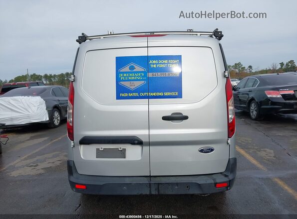 NM0LS7F23M1492139 2021 FORD TRANSIT CONNECT Серый 