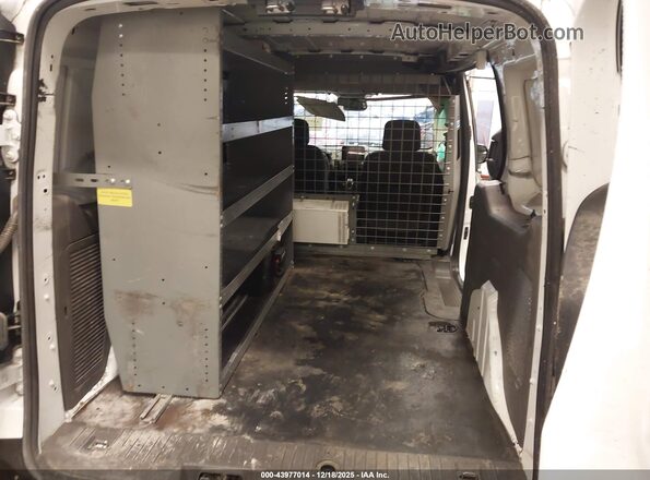 NM0LS7F25L1449405 2020 FORD TRANSIT CONNECT White Vista de los asientos traseros