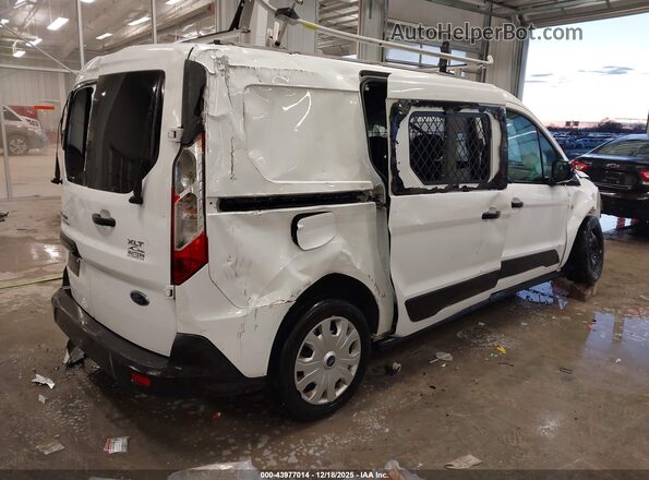 NM0LS7F25L1449405 2020 FORD TRANSIT CONNECT White Trasero izquierdo