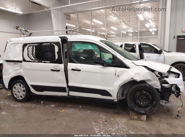 NM0LS7F25L1449405 2020 FORD TRANSIT CONNECT White Vista del cuadro de instrumentos