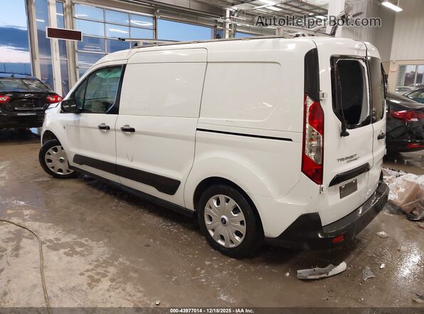 NM0LS7F25L1449405 2020 FORD TRANSIT CONNECT White Vista tres cuartos delantera izquierda