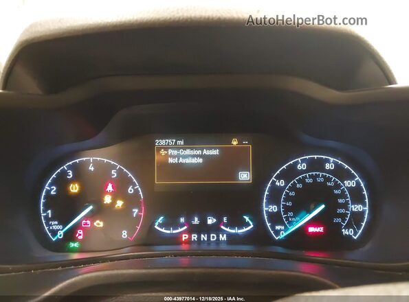 NM0LS7F25L1449405 2020 FORD TRANSIT CONNECT White Vista frontal