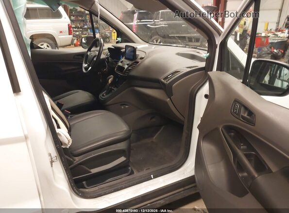 NM0LS7S20N1510667 2022 FORD TRANSIT CONNECT White Widok wnętrza z przodu
