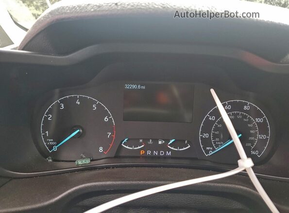 NM0LS7S22N1536574 2022 FORD TRANSIT Two Tone ხელსაწყოთა პანელის ხედი