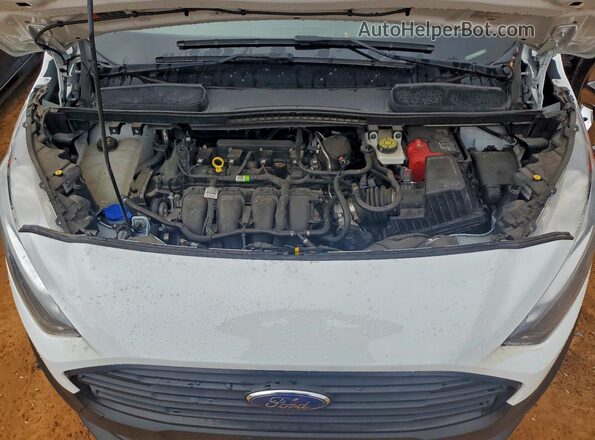 NM0LS7S22N1536574 2022 FORD TRANSIT Two Tone უკანა სალონის ხედი