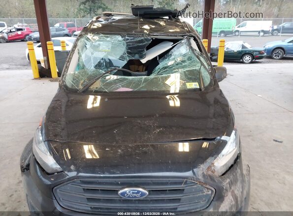 NM0LS7S26N1531572 2022 FORD TRANSIT CONNECT Black Դիմացի տեսք