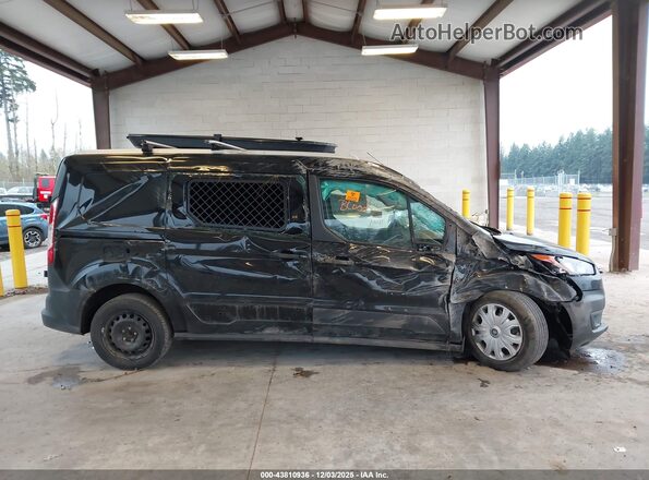 NM0LS7S26N1531572 2022 FORD TRANSIT CONNECT Black Սարքավորումների վահանակի տեսք