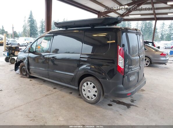 NM0LS7S26N1531572 2022 FORD TRANSIT CONNECT Black Հետևի ձախ