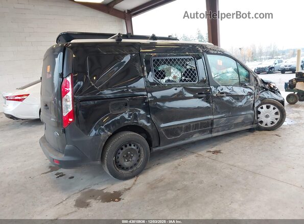 NM0LS7S26N1531572 2022 FORD TRANSIT CONNECT Black Հետևի աջ