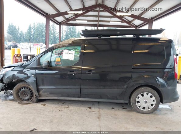 NM0LS7S26N1531572 2022 FORD TRANSIT CONNECT Black Սալոնի հետևի տեսք
