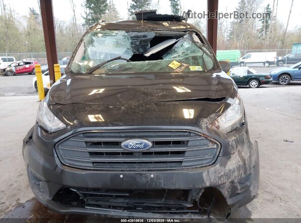NM0LS7S26N1531572 2022 FORD TRANSIT CONNECT Black Առջևի վահանակի տեսք