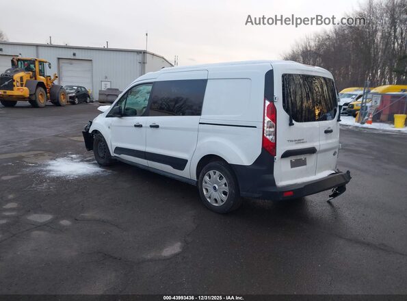 NM0LS7S29P1569154 2023 FORD TRANSIT CONNECT White უკანა მარცხენა