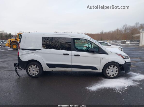 NM0LS7S29P1569154 2023 FORD TRANSIT CONNECT White უკანა სალონის ხედი