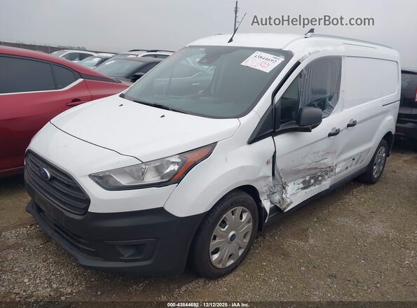 NM0LS7S2XN1508005 2022 FORD TRANSIT CONNECT White Առջևի ձախ երեք քառորդ տեսարան