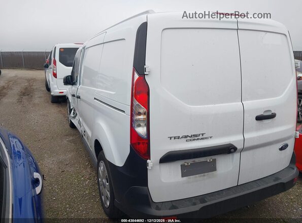 NM0LS7S2XN1508005 2022 FORD TRANSIT CONNECT White Հետևի ձախ