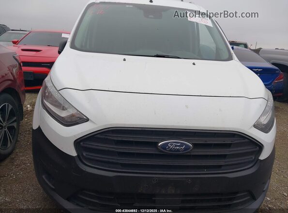NM0LS7S2XN1508005 2022 FORD TRANSIT CONNECT White Սալոնի հետևի տեսք