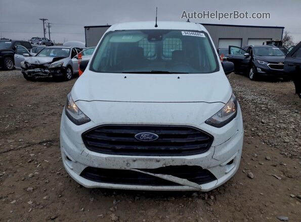 NM0LS7T24N1521525 2022 FORD TRANSIT White Widok z przodu