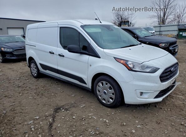 NM0LS7T24N1521525 2022 FORD TRANSIT White Przód prawy