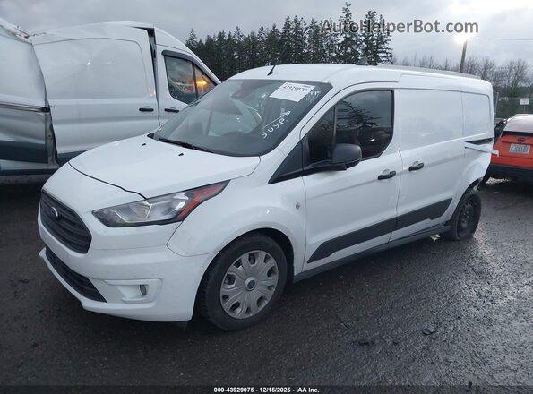 NM0LS7T28P1547385 2023 FORD TRANSIT CONNECT White Передня ліва чверть