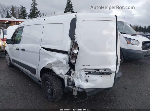 NM0LS7T28P1547385 2023 FORD TRANSIT CONNECT White Вид спереду
