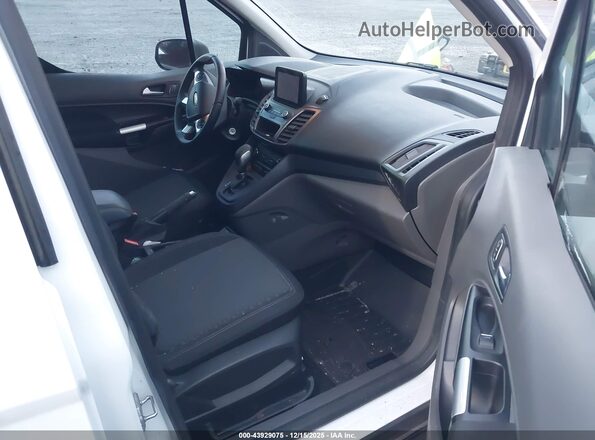 NM0LS7T28P1547385 2023 FORD TRANSIT CONNECT White Вид салону спереду