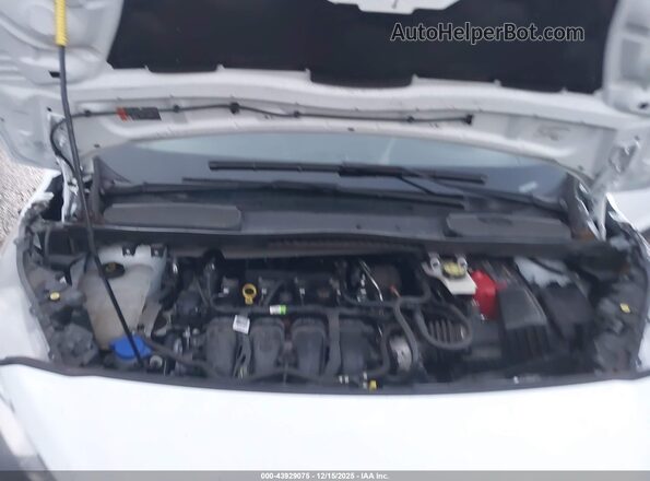 NM0LS7T28P1547385 2023 FORD TRANSIT CONNECT White Вид ззаду