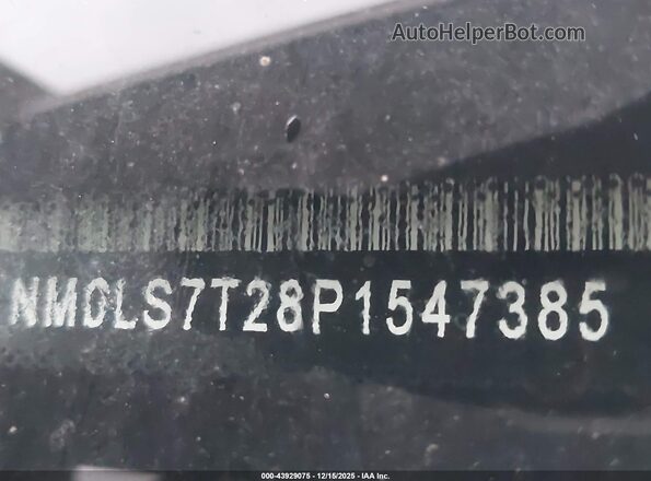 NM0LS7T28P1547385 2023 FORD TRANSIT CONNECT White 