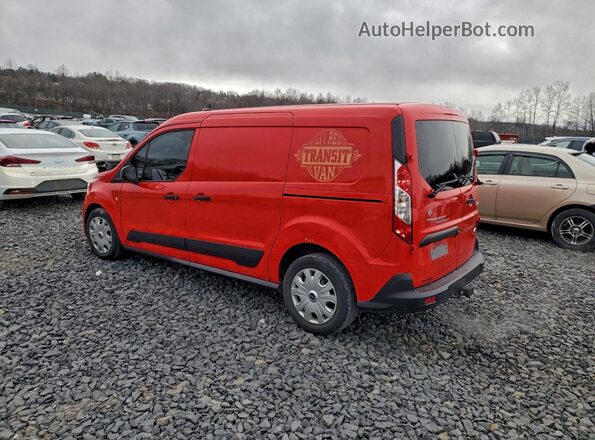 NM0LS7T2XN1542069 2022 FORD TRANSIT Red Tył lewy