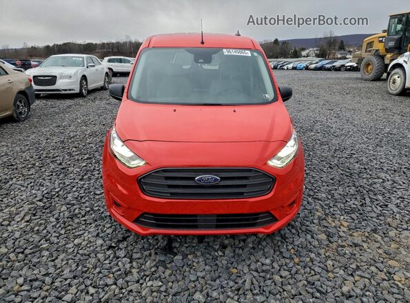 NM0LS7T2XN1542069 2022 FORD TRANSIT Red Widok z przodu