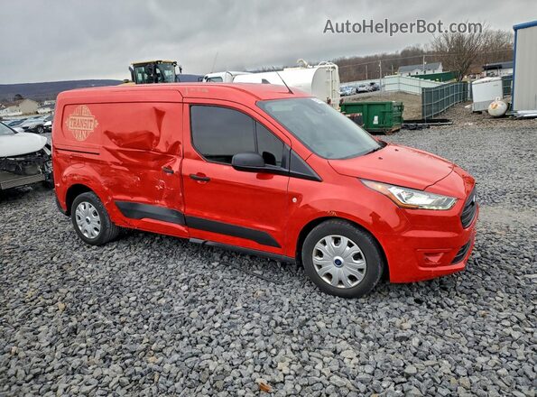NM0LS7T2XN1542069 2022 FORD TRANSIT Red Przód prawy