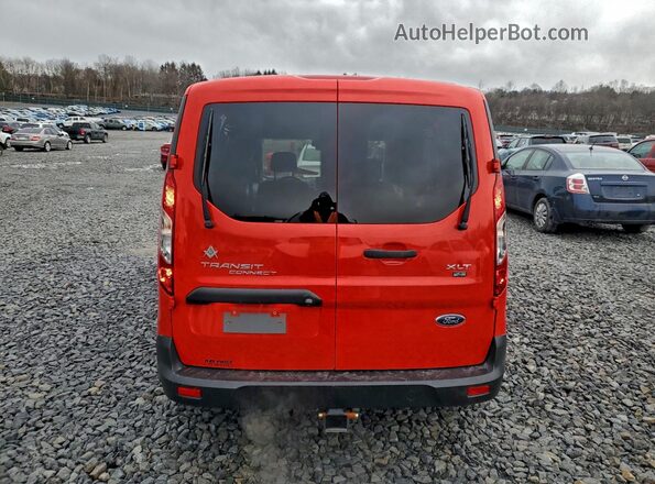 NM0LS7T2XN1542069 2022 FORD TRANSIT Red Widok z tyłu