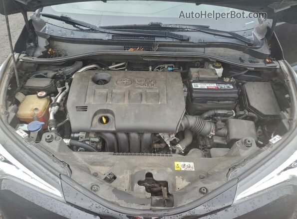 NMTKHMBX1JR016109 2018 TOYOTA LE Black Սալոնի հետևի տեսք