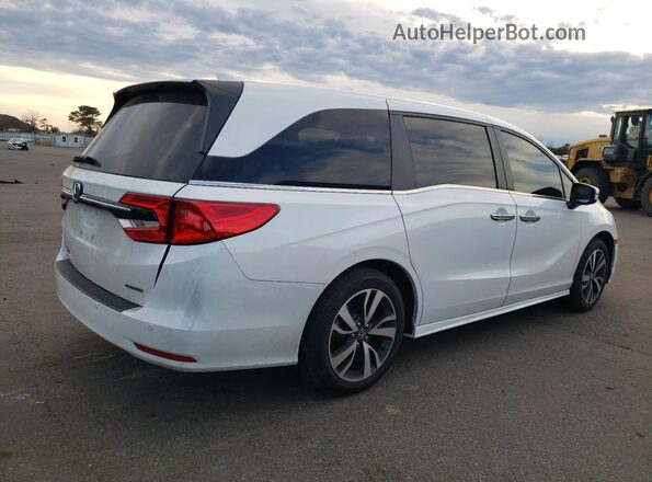 NY77525 2024 HONDA ODYSSEY White Trasero derecho