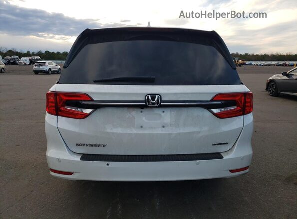 NY77525 2024 HONDA ODYSSEY White Vista trasera