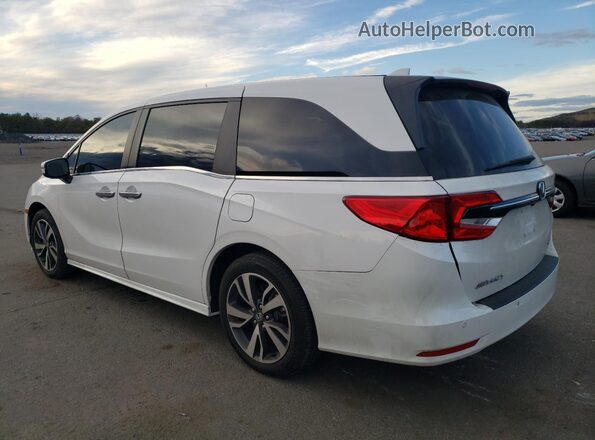 NY77525 2024 HONDA ODYSSEY White Trasero izquierdo