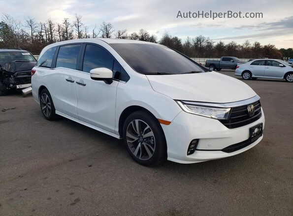 NY77525 2024 HONDA ODYSSEY White Delantero derecho