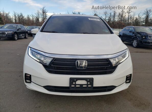 NY77525 2024 HONDA ODYSSEY White Vista frontal