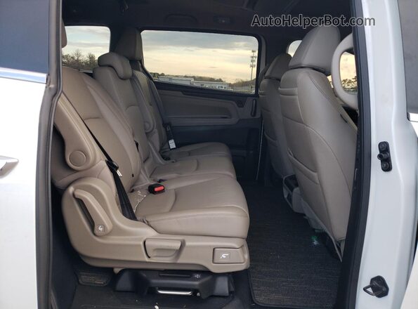 NY77525 2024 HONDA ODYSSEY White Vista interior trasera