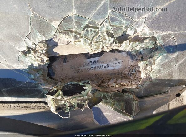 OK0123863040      2017 CHRYSLER 300 Черный Вид спереди