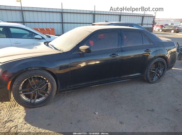 OK0123863040      2017 CHRYSLER 300 Черный Панорамный вид салона 360°
