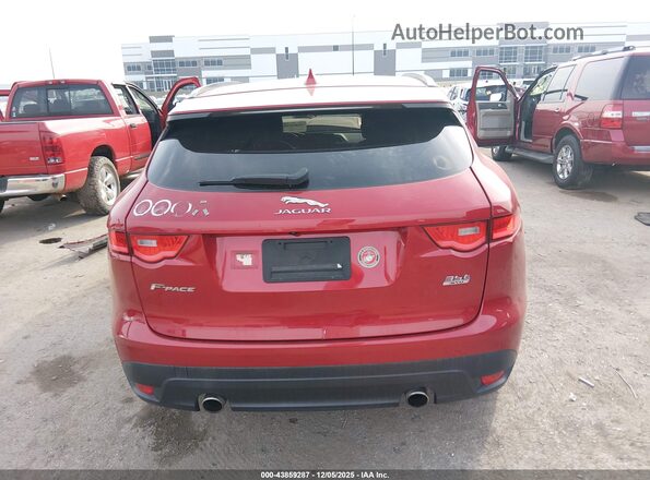 SADCJ2BV6HA893266 2017 JAGUAR F-PACE Red 