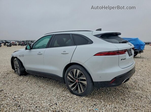 SADCJ2EU9MA667333 2021 JAGUAR F-PACE White Задня ліва чверть