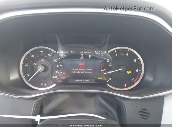 SADCJ2EX1MA665375 2021 JAGUAR F-PACE White Հետևի նստատեղերի տեսք