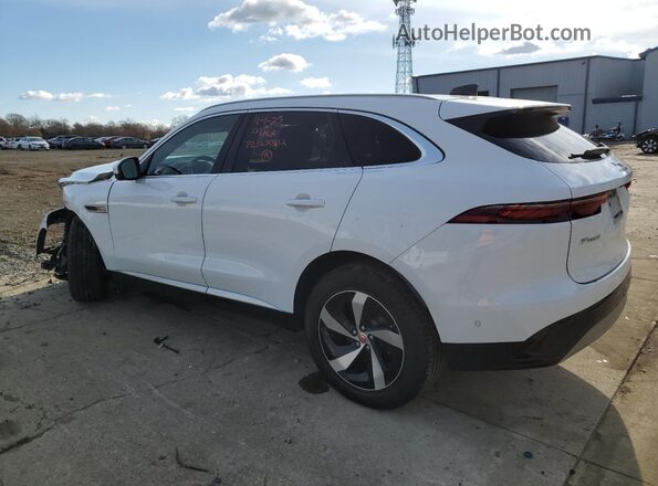 SADCJ2EX3MA675681 2021 JAGUAR F-PACE White Tył lewy