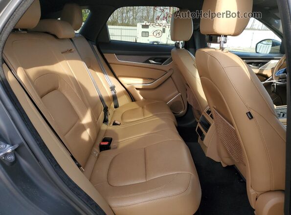 SADCJ2EX3MA675681 2021 JAGUAR F-PACE White Widok wnętrza z tyłu