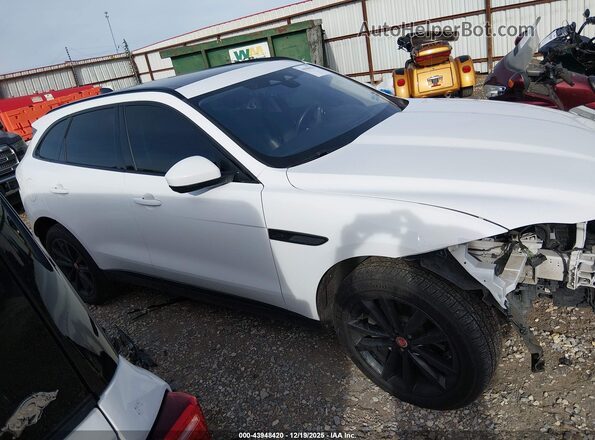 SADCJ2EX3MA681111 2021 JAGUAR F-PACE White Vista interior de 360 grados