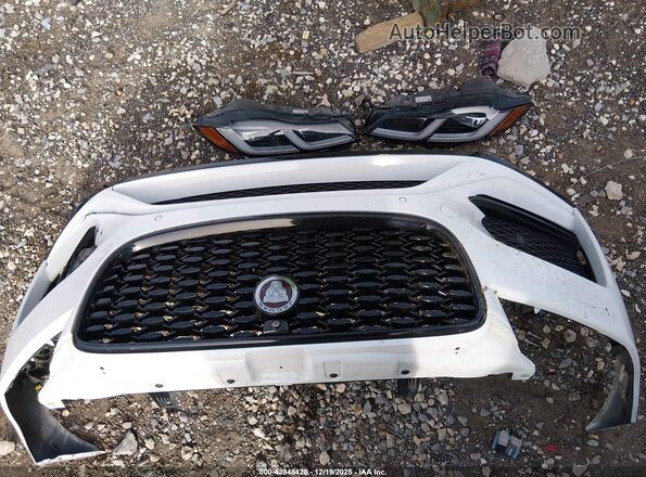 SADCJ2EX3MA681111 2021 JAGUAR F-PACE White Vista del cuadro de instrumentos