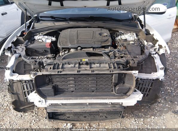 SADCJ2EX3MA681111 2021 JAGUAR F-PACE White Vista trasera