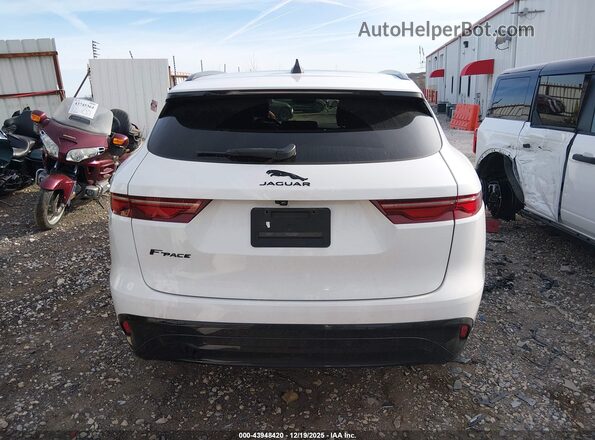 SADCJ2EX3MA681111 2021 JAGUAR F-PACE White 