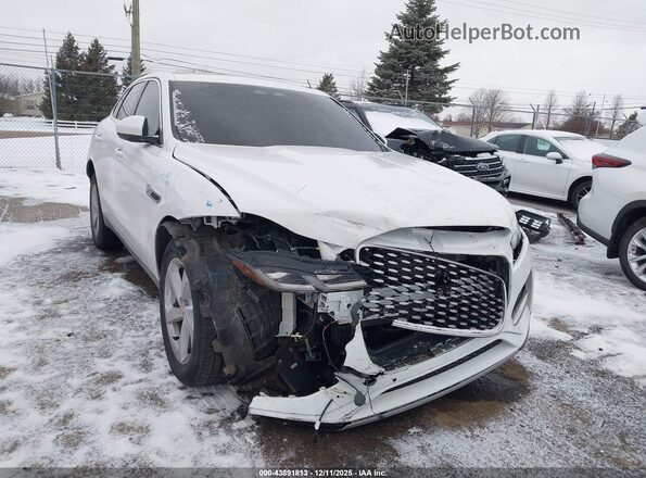 SADCJ2EX3PA712152 2023 JAGUAR F-PACE White Widok z przodu